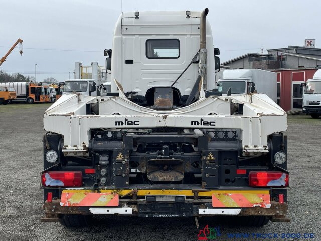 Scania G 450 8x2 M-TEC Silosteller Retar. Deutscher LKW - Pacēlājs ar āķi: foto 4 Scania G 450 8x2 M-TEC Silosteller Retar. Deutscher LKW - Pacēlājs ar āķi: foto 4