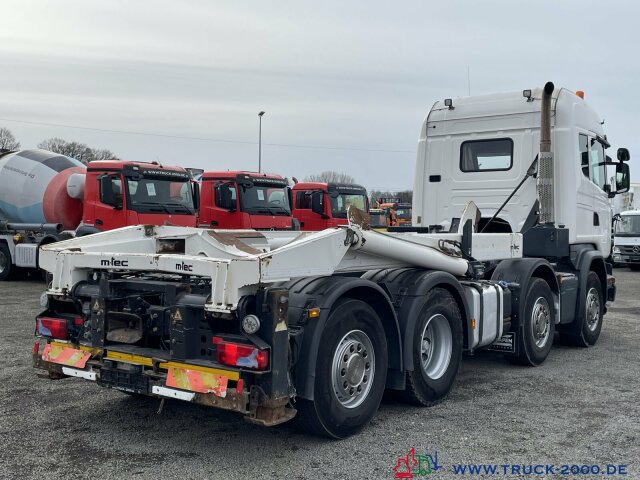 Scania G 450 8x2 M-TEC Silosteller Retar. Deutscher LKW - Pacēlājs ar āķi: foto 2 Scania G 450 8x2 M-TEC Silosteller Retar. Deutscher LKW - Pacēlājs ar āķi: foto 2