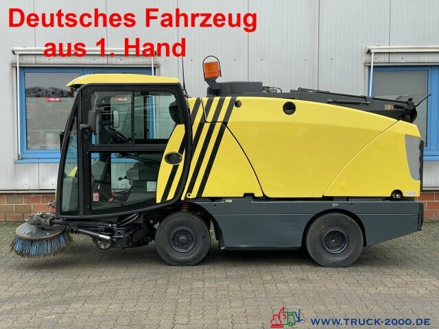 Schmidt Johnston Bucher CX 201 Sweeper Kehren + Sprühen - Ielu tīrīšanas mašīna: foto 1 Schmidt Johnston Bucher CX 201 Sweeper Kehren + Sprühen - Ielu tīrīšanas mašīna: foto 1