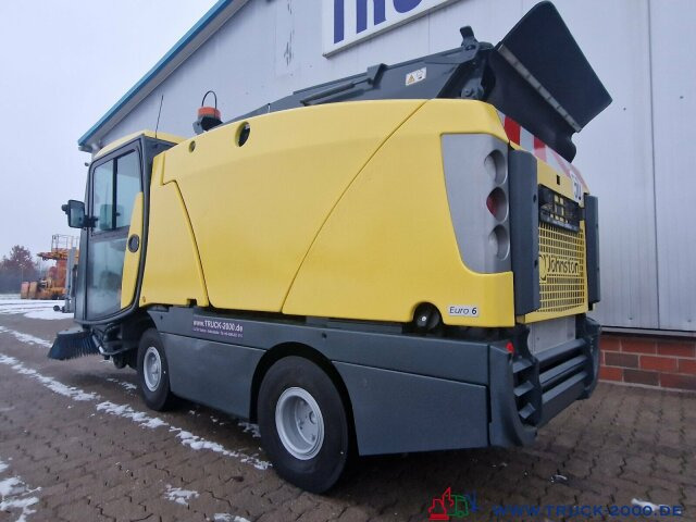 Schmidt Johnston Bucher Sweeper CX 201 Kehren + Sprühen Klima - Ielu tīrīšanas mašīna: foto 4 Schmidt Johnston Bucher Sweeper CX 201 Kehren + Sprühen Klima - Ielu tīrīšanas mašīna: foto 4