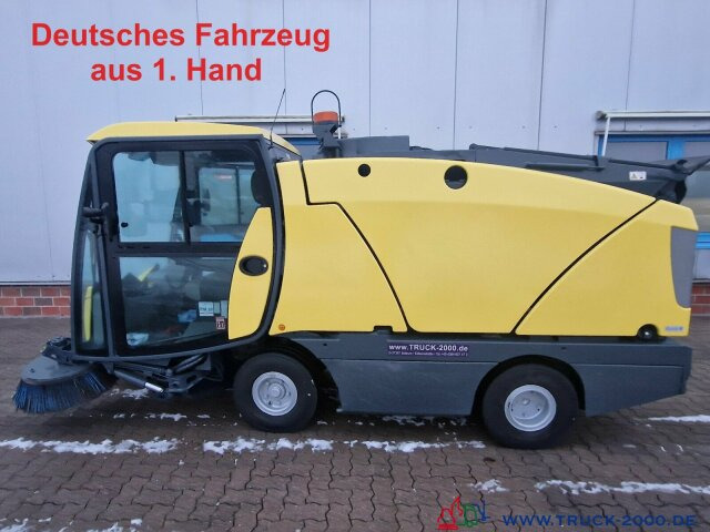 Schmidt Johnston Bucher Sweeper CX 201 Kehren + Sprühen Klima - Ielu tīrīšanas mašīna: foto 1 Schmidt Johnston Bucher Sweeper CX 201 Kehren + Sprühen Klima - Ielu tīrīšanas mašīna: foto 1