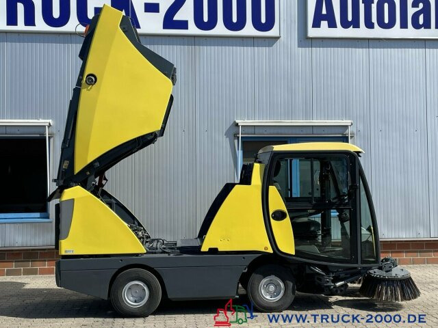 Schmidt Johnston Bucher Sweeper CX 201 Kehren + Sprühen Klima - Ielu tīrīšanas mašīna: foto 5 Schmidt Johnston Bucher Sweeper CX 201 Kehren + Sprühen Klima - Ielu tīrīšanas mašīna: foto 5