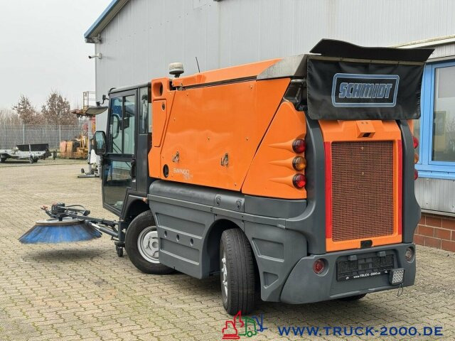 Ielu tīrīšanas mašīna Schmidt Swingo Compact 200 4 Radlenkung Kehren + Sprühen: foto 15