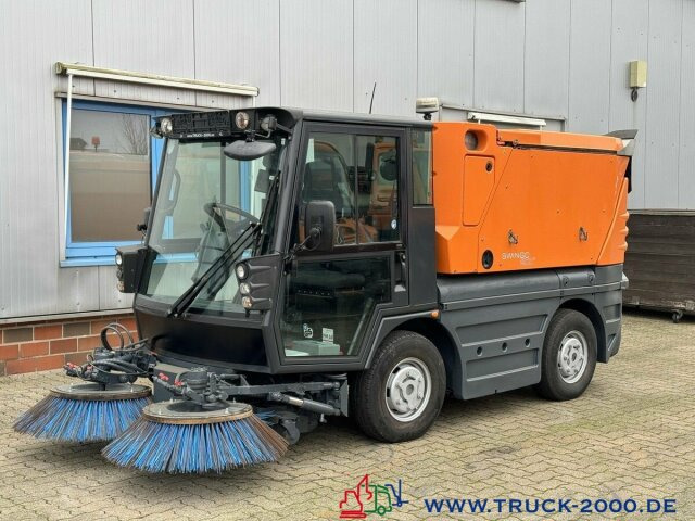 Ielu tīrīšanas mašīna Schmidt Swingo Compact 200 4 Radlenkung Kehren + Sprühen: foto 11