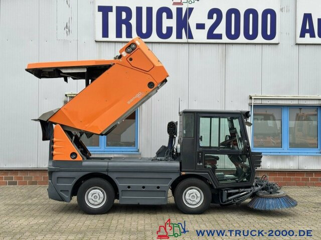 Ielu tīrīšanas mašīna Schmidt Swingo Compact 200 4 Radlenkung Kehren + Sprühen: foto 8