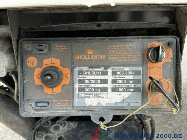 Schmitz Cargobull Schmitz Carrier Vector Mt1850 Tiefkühler-20° LBW - Puspiekabe refrižerators: foto 5 Schmitz Cargobull Schmitz Carrier Vector Mt1850 Tiefkühler-20° LBW - Puspiekabe refrižerators: foto 5