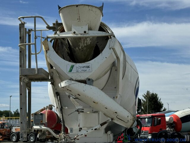 Stetter AM 10m³ FHAC Betonmischer/Concrete Mixer - Betona maisītājs puspiekabe: foto 5 Stetter AM 10m³ FHAC Betonmischer/Concrete Mixer - Betona maisītājs puspiekabe: foto 5