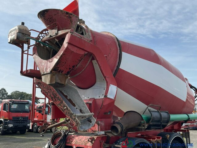Stetter AM 10m³ FHAC Betonmischer/Concrete Mixer - Betona maisītājs puspiekabe: foto 4 Stetter AM 10m³ FHAC Betonmischer/Concrete Mixer - Betona maisītājs puspiekabe: foto 4