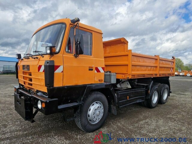 Tatra T815-2 6x6 3 S. Kipper V8 luftgekühlt Nur260TKM - Kravas automašīna pašizgāzējs: foto 3 Tatra T815-2 6x6 3 S. Kipper V8 luftgekühlt Nur260TKM - Kravas automašīna pašizgāzējs: foto 3
