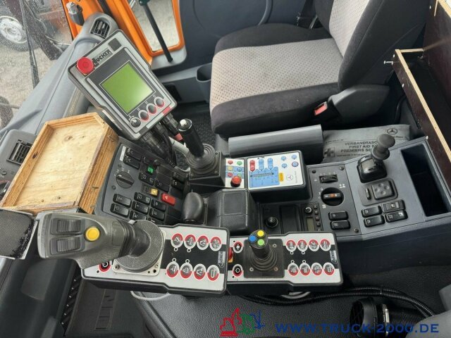 Unimog U 500 Vario Pilot EasyDrive Mähkombi Dücker MK25 - Kravas automašīna pašizgāzējs: foto 3 Unimog U 500 Vario Pilot EasyDrive Mähkombi Dücker MK25 - Kravas automašīna pašizgāzējs: foto 3