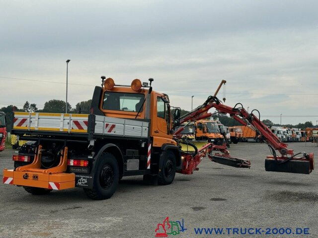 Unimog U 500 Vario Pilot EasyDrive Mähkombi Dücker MK25 - Kravas automašīna pašizgāzējs: foto 4 Unimog U 500 Vario Pilot EasyDrive Mähkombi Dücker MK25 - Kravas automašīna pašizgāzējs: foto 4