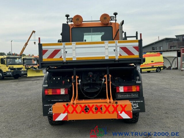 Unimog U 500 Vario Pilot Wechsellenkung EasyDrive Klima - Kravas automašīna pašizgāzējs: foto 2 Unimog U 500 Vario Pilot Wechsellenkung EasyDrive Klima - Kravas automašīna pašizgāzējs: foto 2