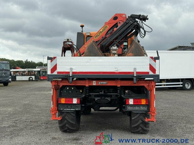 Unimog U400 4x4 PK9001 5.+6.Steuerkreis Zapfwelle 286PS - Bortu kravas automašīna/ Platforma, Kravas auto ar manipulatoru: foto 4 Unimog U400 4x4 PK9001 5.+6.Steuerkreis Zapfwelle 286PS - Bortu kravas automašīna/ Platforma, Kravas auto ar manipulatoru: foto 4