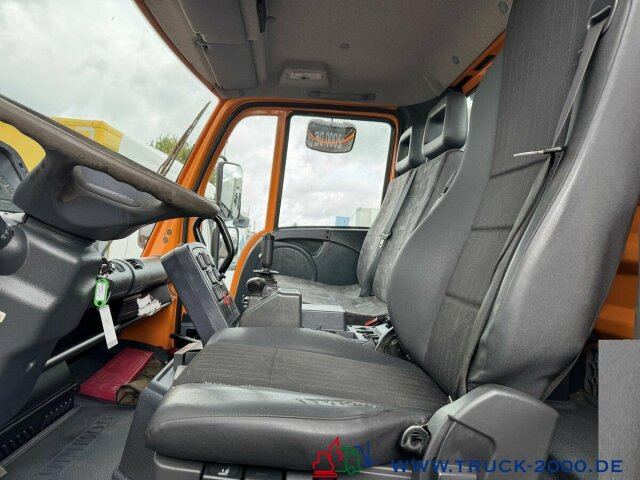 Unimog U400 4x4 PK9001 5.+6.Steuerkreis Zapfwelle 286PS - Bortu kravas automašīna/ Platforma, Kravas auto ar manipulatoru: foto 3 Unimog U400 4x4 PK9001 5.+6.Steuerkreis Zapfwelle 286PS - Bortu kravas automašīna/ Platforma, Kravas auto ar manipulatoru: foto 3