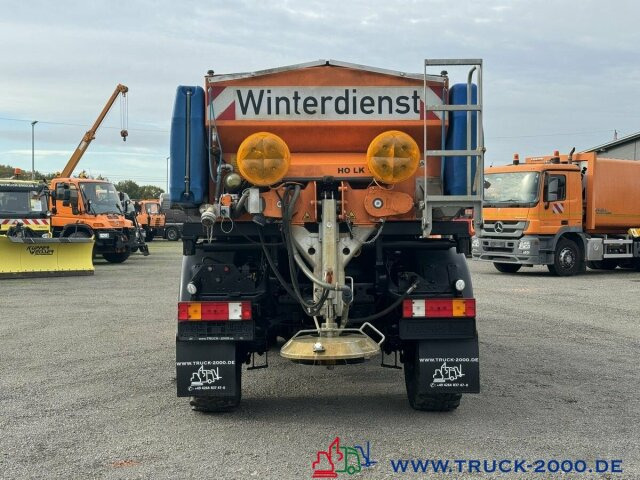 Unimog U400 Winter- Salzstreuer Schneeschild mit 231 PS - Sniega novākšanas tehnika: foto 3 Unimog U400 Winter- Salzstreuer Schneeschild mit 231 PS - Sniega novākšanas tehnika: foto 3