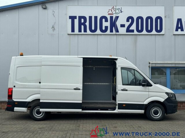 Volkswagen Crafter 35 2.0 TDI Hoch & Lang 3 Sitze Klima DAB - Kravas mikroautobuss: foto 2 Volkswagen Crafter 35 2.0 TDI Hoch & Lang 3 Sitze Klima DAB - Kravas mikroautobuss: foto 2