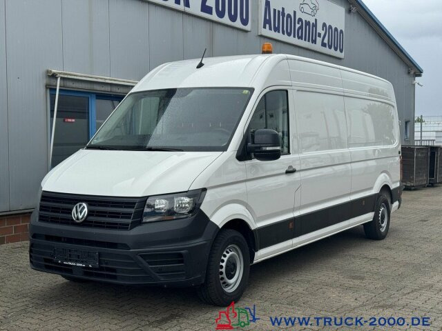 Volkswagen Crafter 35 2.0 TDI Hoch & Lang 3 Sitze Klima DAB - Kravas mikroautobuss: foto 4 Volkswagen Crafter 35 2.0 TDI Hoch & Lang 3 Sitze Klima DAB - Kravas mikroautobuss: foto 4
