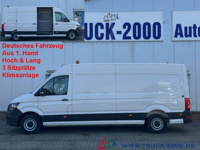 Volkswagen Crafter 35 2.0 TDI Hoch & Lang 3 Sitze Klima - Kravas mikroautobuss: foto 1 Volkswagen Crafter 35 2.0 TDI Hoch & Lang 3 Sitze Klima - Kravas mikroautobuss: foto 1