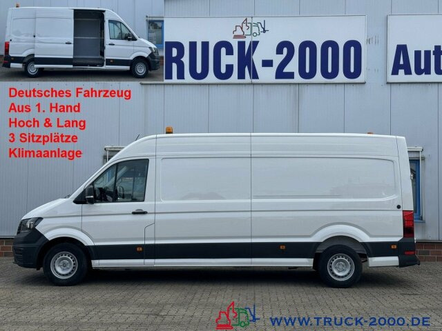 Volkswagen Crafter 35 2.0 TDI Hoch & Lang 3 Sitze Klima - Kravas mikroautobuss: foto 1 Volkswagen Crafter 35 2.0 TDI Hoch & Lang 3 Sitze Klima - Kravas mikroautobuss: foto 1