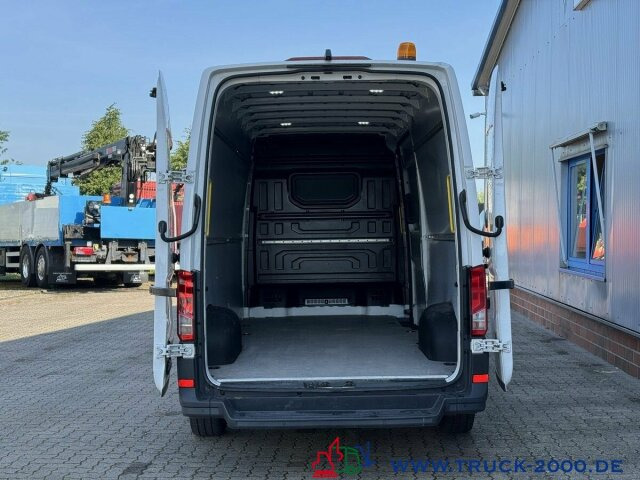Volkswagen Crafter 35 2.0 TDI Hoch & Lang 3 Sitze Klima - Kravas mikroautobuss: foto 3 Volkswagen Crafter 35 2.0 TDI Hoch & Lang 3 Sitze Klima - Kravas mikroautobuss: foto 3