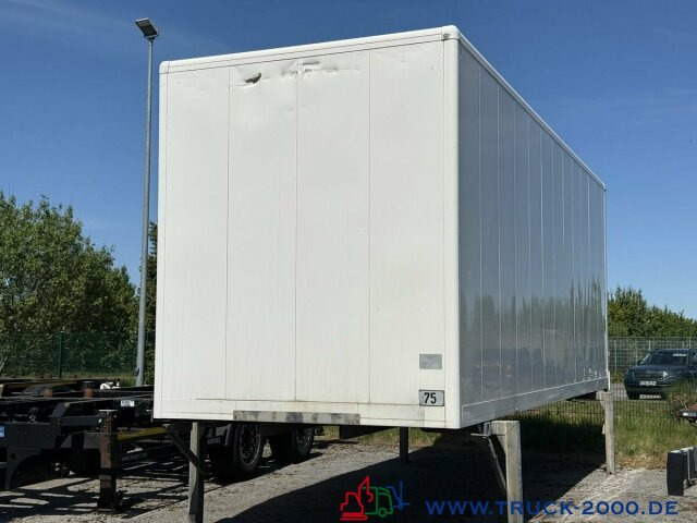 Wechselbrücke BDF Koffer Förstermann ca. 50 m3 - Maināmā virsbūve - furgons: foto 5 Wechselbrücke BDF Koffer Förstermann ca. 50 m3 - Maināmā virsbūve - furgons: foto 5