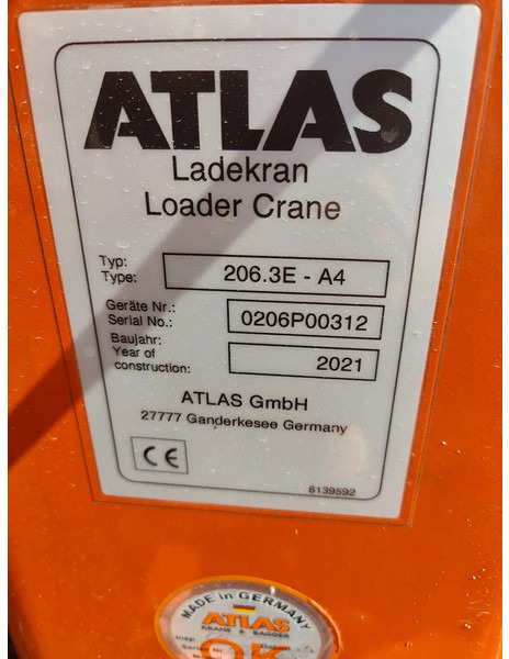 Atlas Year 2021 206.3E - A4 - Strēle: foto 5 Atlas Year 2021 206.3E - A4 - Strēle: foto 5