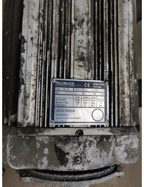 Diversen Alternator Frigoblock G24 - Elektrosistēma: foto 3 Diversen Alternator Frigoblock G24 - Elektrosistēma: foto 3