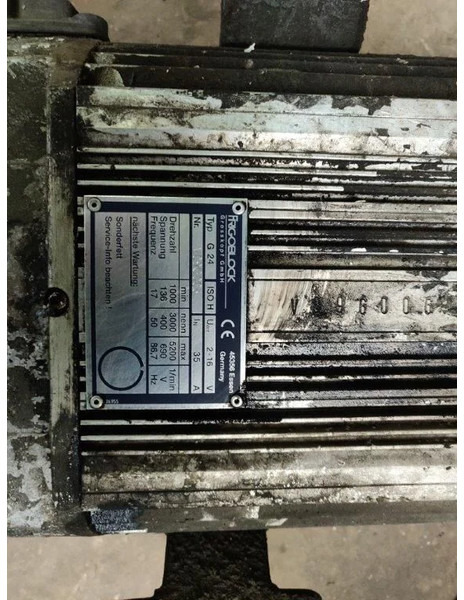 Diversen Alternator Frigoblock G24 - Elektrosistēma: foto 4 Diversen Alternator Frigoblock G24 - Elektrosistēma: foto 4