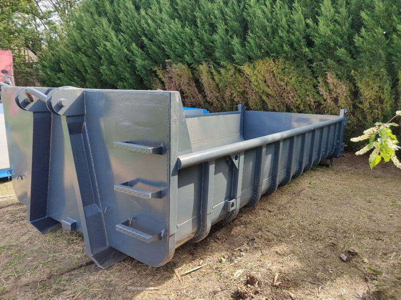 Diversen Container, haakcontainer, afzetcontainer, containerbak, puincontainer 10 m³ met franse deur / french door - Jūras konteiners: foto 1 Diversen Container, haakcontainer, afzetcontainer, containerbak, puincontainer 10 m³ met franse deur / french door - Jūras konteiners: foto 1