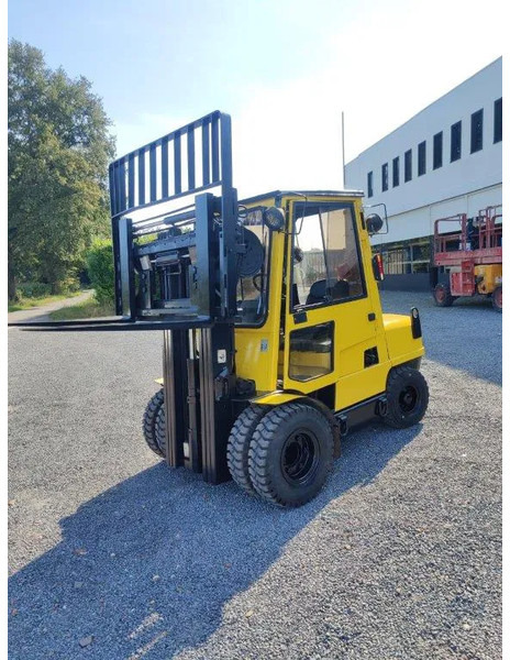 Autokrāvējs Hyster Forklift free lift / triple / side shift H60XM: foto 6