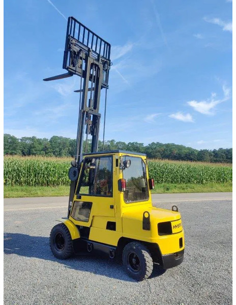 Autokrāvējs Hyster Forklift free lift / triple / side shift H60XM: foto 7