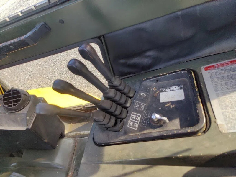 Autokrāvējs Hyster Forklift free lift / triple / side shift H60XM: foto 12