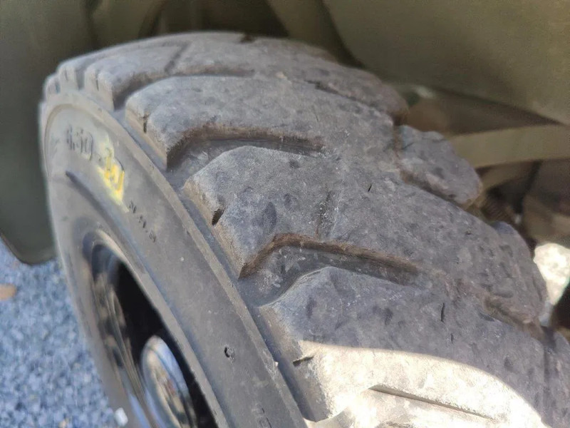 Autokrāvējs Hyster Forklift free lift / triple / side shift H60XM: foto 15