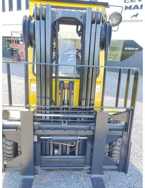 Autokrāvējs Hyster Forklift free lift / triple / side shift H60XM: foto 9