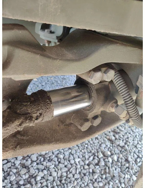 Autokrāvējs Hyster Forklift free lift / triple / side shift H60XM: foto 16