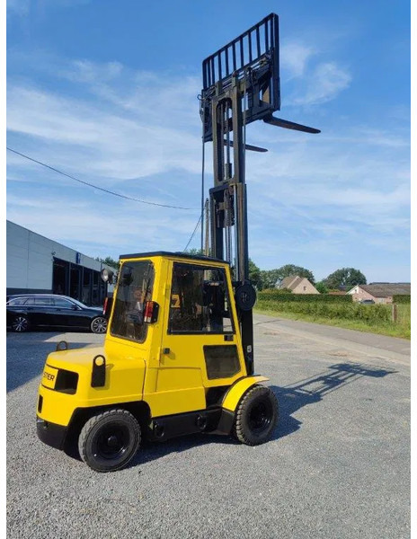 Autokrāvējs Hyster Forklift free lift / triple / side shift H60XM: foto 8