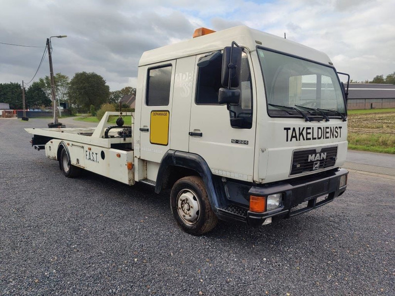 MAN 12.224 Depanneur / Depannage / Recovery Truck - Auto evakuators: foto 2 MAN 12.224 Depanneur / Depannage / Recovery Truck - Auto evakuators: foto 2