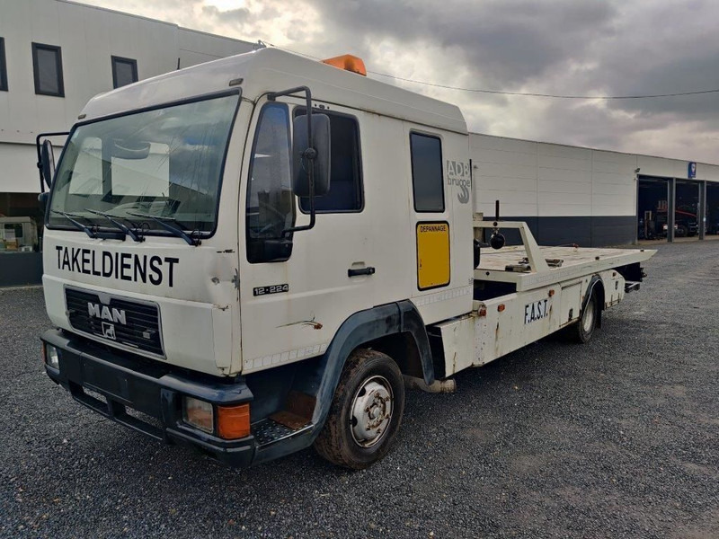 MAN 12.224 Depanneur / Depannage / Recovery Truck - Auto evakuators: foto 1 MAN 12.224 Depanneur / Depannage / Recovery Truck - Auto evakuators: foto 1