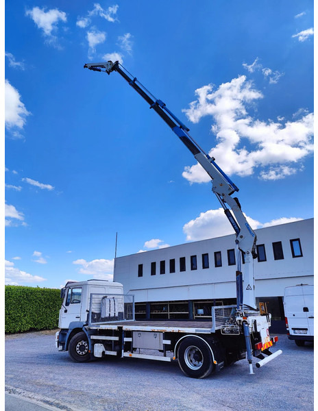 MAN 18.410 F2000 Cormach 22000 E4F + jib - Bortu kravas automašīna/ Platforma, Kravas auto ar manipulatoru: foto 3 MAN 18.410 F2000 Cormach 22000 E4F + jib - Bortu kravas automašīna/ Platforma, Kravas auto ar manipulatoru: foto 3