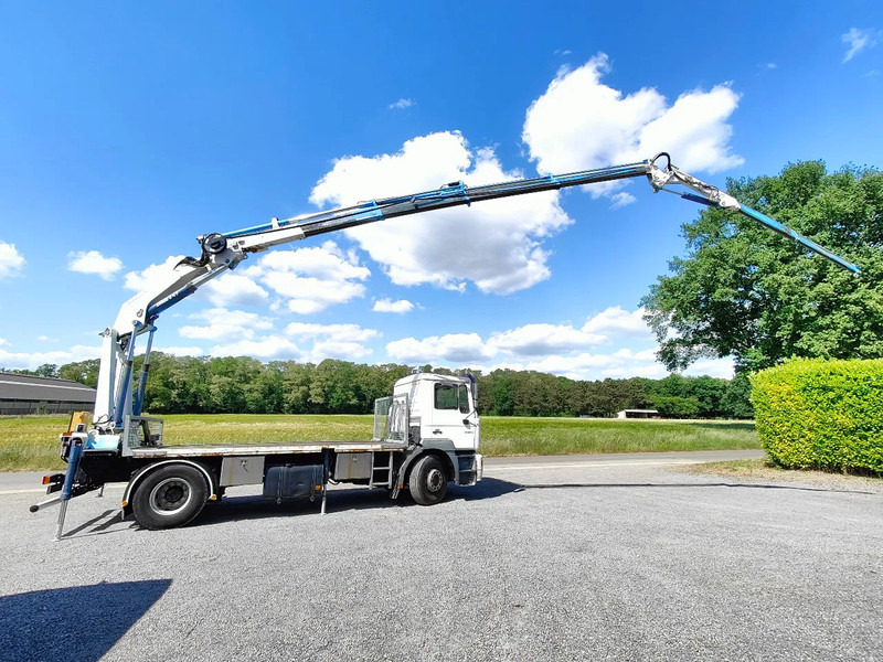 MAN 18.410 F2000 Cormach 22000 E4F + jib - Bortu kravas automašīna/ Platforma, Kravas auto ar manipulatoru: foto 5 MAN 18.410 F2000 Cormach 22000 E4F + jib - Bortu kravas automašīna/ Platforma, Kravas auto ar manipulatoru: foto 5