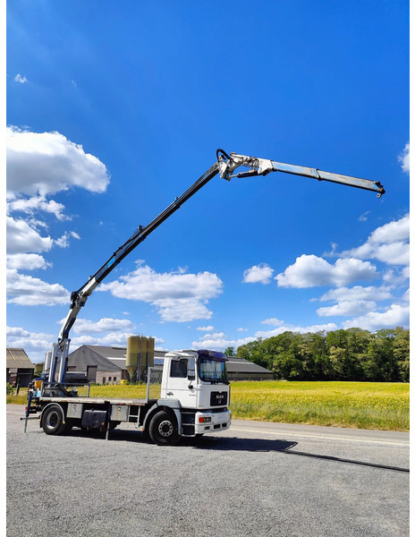 MAN 18.410 F2000 Cormach 22000 E4F + jib - Bortu kravas automašīna/ Platforma, Kravas auto ar manipulatoru: foto 4 MAN 18.410 F2000 Cormach 22000 E4F + jib - Bortu kravas automašīna/ Platforma, Kravas auto ar manipulatoru: foto 4