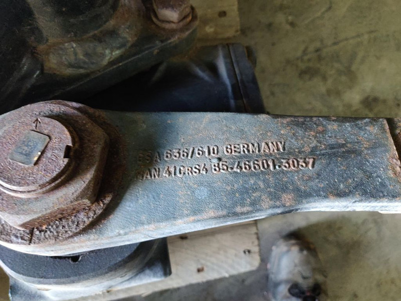 MAN Servo TGL 12.220 - Stūres mehānisms - Kravas automašīna: foto 2 MAN Servo TGL 12.220 - Stūres mehānisms - Kravas automašīna: foto 2