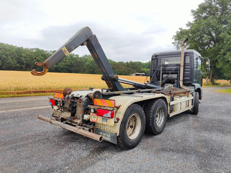 MAN TGA 26.350 6x4 Container AJK Euronorm 3 - Pacēlājs ar āķi: foto 2 MAN TGA 26.350 6x4 Container AJK Euronorm 3 - Pacēlājs ar āķi: foto 2