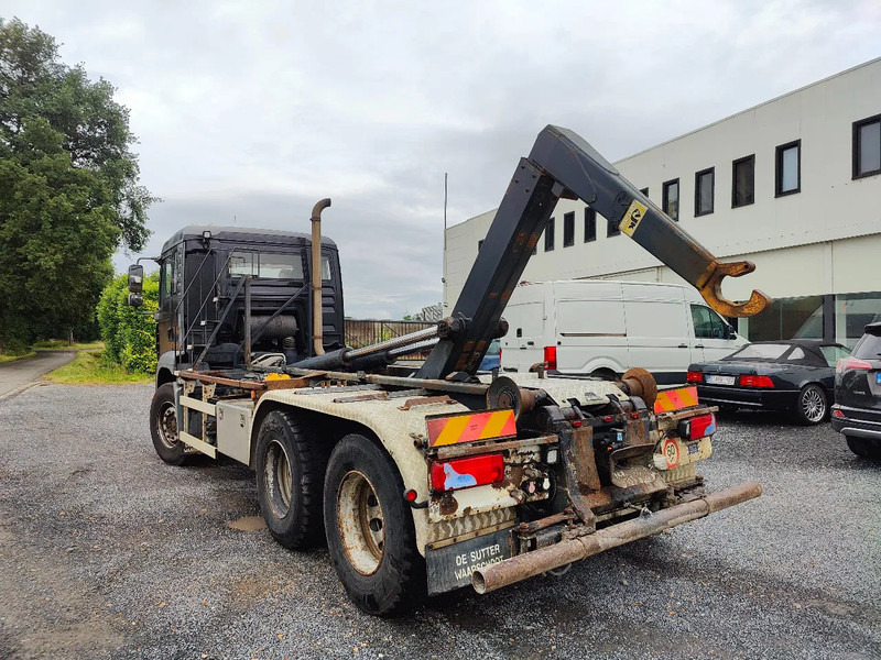 MAN TGA 26.350 6x4 Container AJK Euronorm 3 - Pacēlājs ar āķi: foto 3 MAN TGA 26.350 6x4 Container AJK Euronorm 3 - Pacēlājs ar āķi: foto 3