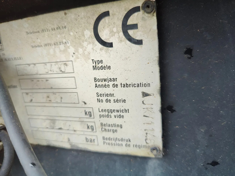 MAN TGA 26.350 6x4 Container AJK Euronorm 3 - Pacēlājs ar āķi: foto 4 MAN TGA 26.350 6x4 Container AJK Euronorm 3 - Pacēlājs ar āķi: foto 4