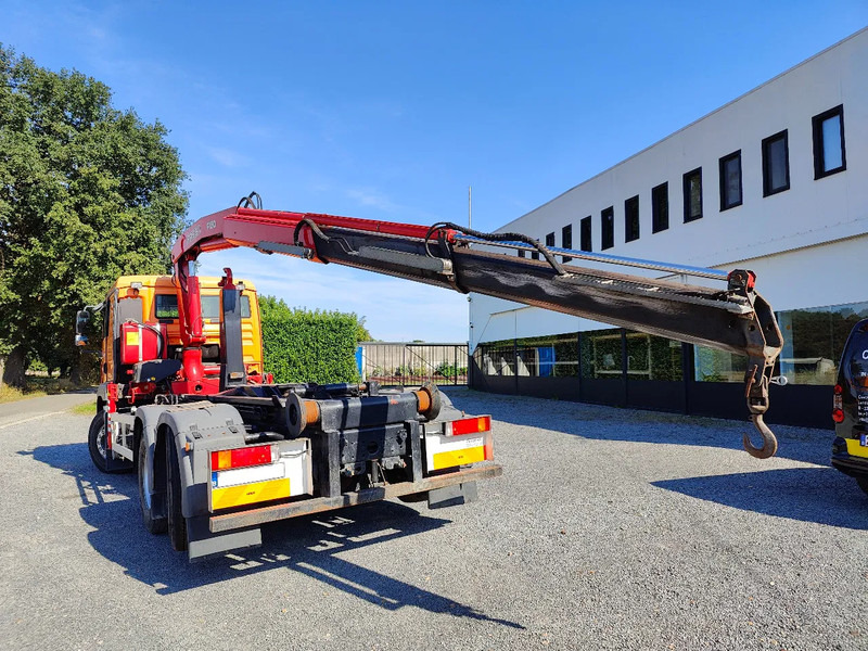 MAN TGA 28.310 Container / Fassi F130 - Pacēlājs ar āķi, Kravas auto ar manipulatoru: foto 2 MAN TGA 28.310 Container / Fassi F130 - Pacēlājs ar āķi, Kravas auto ar manipulatoru: foto 2