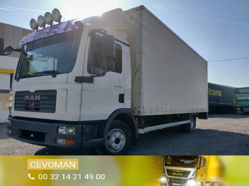 MAN TGL 12.210 Automaat euro4 - Kravas automašīna ar slēgto virsbūvi: foto 1 MAN TGL 12.210 Automaat euro4 - Kravas automašīna ar slēgto virsbūvi: foto 1