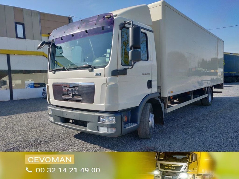 MAN TGL 12.220 TGL 12.220 bakwagen met laadklep euro5 - Kravas automašīna ar slēgto virsbūvi: foto 1 MAN TGL 12.220 TGL 12.220 bakwagen met laadklep euro5 - Kravas automašīna ar slēgto virsbūvi: foto 1