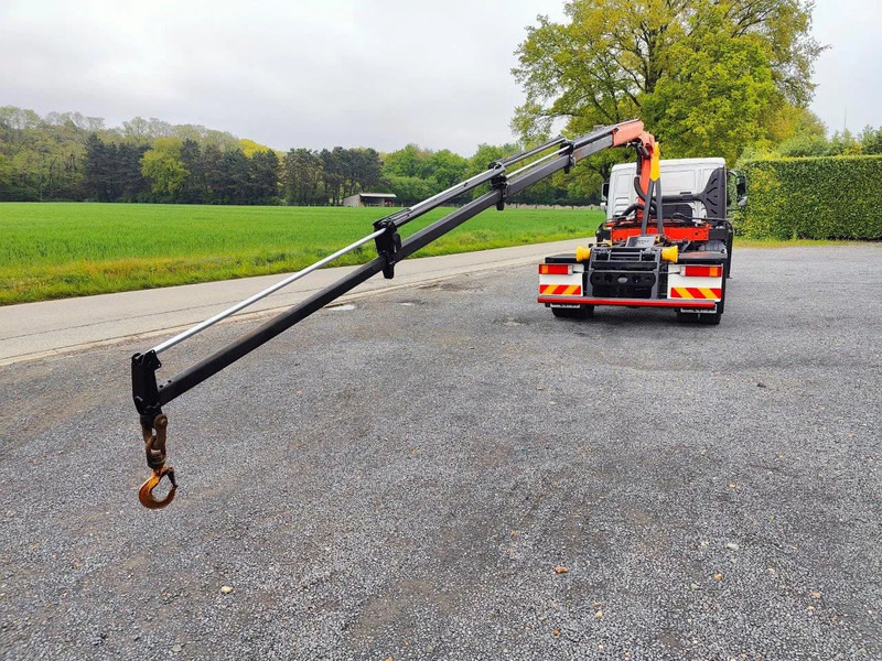 MAN TGL 12.250 City-Abroller Container + Palfinger PK5001 Remote - Pacēlājs ar āķi, Kravas auto ar manipulatoru: foto 4 MAN TGL 12.250 City-Abroller Container + Palfinger PK5001 Remote - Pacēlājs ar āķi, Kravas auto ar manipulatoru: foto 4