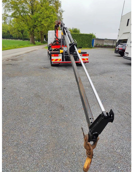 MAN TGL 12.250 Container + Palfinger PK5001 Remote - Pacēlājs ar āķi, Kravas auto ar manipulatoru: foto 3 MAN TGL 12.250 Container + Palfinger PK5001 Remote - Pacēlājs ar āķi, Kravas auto ar manipulatoru: foto 3
